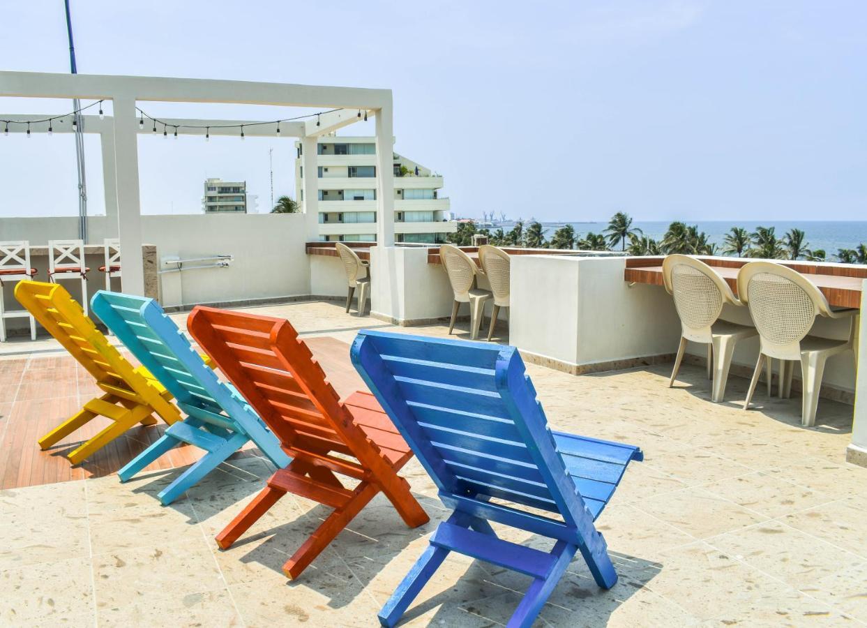 Hotel Venedik Veracruz Exterior foto
